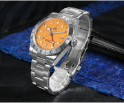 San Martin New NH34 39mm BB GMT Color Dial Applied Index Luxury Men's Watch For Men SN0054-G-C San Martin New NH34 39mm BB GMT Color Dial Applied Index Luxury Men's Watch For Men SN0054-G-C