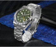 San Martin New NH34 39mm BB GMT Color Dial Applied Index Luxury Men's Watch For Men SN0054-G-C San Martin New NH34 39mm BB GMT Color Dial Applied Index Luxury Men's Watch For Men SN0054-G-C