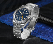 San Martin New NH34 39mm BB GMT Color Dial Applied Index Luxury Men's Watch For Men SN0054-G-C San Martin New NH34 39mm BB GMT Color Dial Applied Index Luxury Men's Watch For Men SN0054-G-C