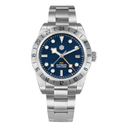 San Martin New NH34 39mm BB GMT Color Dial Applied Index Luxury Men's Watch For Men SN0054-G-C San Martin New NH34 39mm BB GMT Color Dial Applied Index Luxury Men's Watch For Men SN0054-G-C