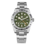 San Martin New NH34 39mm BB GMT Color Dial Applied Index Luxury Men's Watch For Men SN0054-G-C San Martin New NH34 39mm BB GMT Color Dial Applied Index Luxury Men's Watch For Men SN0054-G-C