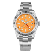 San Martin New NH34 39mm BB GMT Color Dial Applied Index Luxury Men's Watch For Men SN0054-G-C San Martin New NH34 39mm BB GMT Color Dial Applied Index Luxury Men's Watch For Men SN0054-G-C