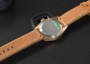 New Version Hruodland Bronze watch Super Swiss C3 lume sapphire crystal watch F-008 Hroudland Watches