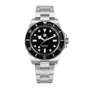 San Martin new arrival Classic Snowflake Hands Sapphire Waterproof 300m watch SN0111-G-B San Martin new arrival Classic Snowflake Hands Sapphire Waterproof 300m watch SN0111-G-B San Martin Watch SN0111-G-A