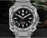 San Martin Original Design Limited Edition 40mm Swiss ETA2824 Mens Watch SN0010-G san martin watches,dive watches