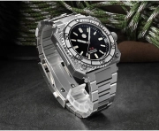 San Martin Original Design Limited Edition 40mm Swiss ETA2824 Mens Watch SN0010-G san martin watches,dive watches