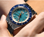 EU San Martin New Original Design Bidirectional Bezel Fly Adjustable Clasp NH34 GMT Watch SN0116-G San Martin New Original Design Bidirectional Bezel Fly Adjustable Clasp NH34 GMT Watch SN0116-G san martin watches,NH34 movement watch,San Martin SN0109-G-GMT,dive watches