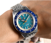 EU San Martin New Original Design Bidirectional Bezel Fly Adjustable Clasp NH34 GMT Watch SN0116-G San Martin New Original Design Bidirectional Bezel Fly Adjustable Clasp NH34 GMT Watch SN0116-G san martin watches,NH34 movement watch,San Martin SN0109-G-GMT,dive watches