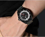 EU San Martin New Original Design Bidirectional Bezel Fly Adjustable Clasp NH34 GMT Watch SN0116-G San Martin New Original Design Bidirectional Bezel Fly Adjustable Clasp NH34 GMT Watch SN0116-G san martin watches,NH34 movement watch,San Martin SN0109-G-GMT,dive watches