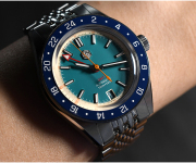 EU San Martin New Original Design Bidirectional Bezel Fly Adjustable Clasp NH34 GMT Watch SN0116-G San Martin New Original Design Bidirectional Bezel Fly Adjustable Clasp NH34 GMT Watch SN0116-G san martin watches,NH34 movement watch,San Martin SN0109-G-GMT,dive watches