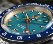 EU San Martin New Original Design Bidirectional Bezel Fly Adjustable Clasp NH34 GMT Watch SN0116-G San Martin New Original Design Bidirectional Bezel Fly Adjustable Clasp NH34 GMT Watch SN0116-G san martin watches,NH34 movement watch,San Martin SN0109-G-GMT,dive watches
