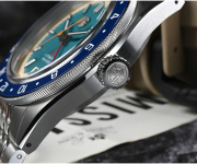 EU San Martin New Original Design Bidirectional Bezel Fly Adjustable Clasp NH34 GMT Watch SN0116-G San Martin New Original Design Bidirectional Bezel Fly Adjustable Clasp NH34 GMT Watch SN0116-G san martin watches,NH34 movement watch,San Martin SN0109-G-GMT,dive watches