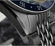 EU San Martin New Original Design Bidirectional Bezel Fly Adjustable Clasp NH34 GMT Watch SN0116-G San Martin New Original Design Bidirectional Bezel Fly Adjustable Clasp NH34 GMT Watch SN0116-G san martin watches,NH34 movement watch,San Martin SN0109-G-GMT,dive watches