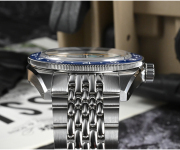 EU San Martin New Original Design Bidirectional Bezel Fly Adjustable Clasp NH34 GMT Watch SN0116-G San Martin New Original Design Bidirectional Bezel Fly Adjustable Clasp NH34 GMT Watch SN0116-G san martin watches,NH34 movement watch,San Martin SN0109-G-GMT,dive watches
