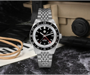 EU San Martin New Original Design Bidirectional Bezel Fly Adjustable Clasp NH34 GMT Watch SN0116-G San Martin New Original Design Bidirectional Bezel Fly Adjustable Clasp NH34 GMT Watch SN0116-G san martin watches,NH34 movement watch,San Martin SN0109-G-GMT,dive watches