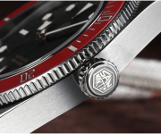 San Martin New 40mm BB Diver Watch Classic Mens Watches NH35 Wine Red Ceramic Bezel Waterproof watch SN0128-G San Martin New 40mm BB Diver Watch Classic Mens Watches NH35 Automatic Mechanical Sapphire Wine Red Ceramic Bezel Waterproof watch san martin watches,NH34 movement watch,San Martin SN0109-G-GMT,dive watches