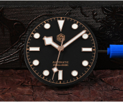 San Martin New 40mm BB Diver Watch Classic Mens Watches NH35 Wine Red Ceramic Bezel Waterproof watch SN0128-G San Martin New 40mm BB Diver Watch Classic Mens Watches NH35 Automatic Mechanical Sapphire Wine Red Ceramic Bezel Waterproof watch san martin watches,NH34 movement watch,San Martin SN0109-G-GMT,dive watches