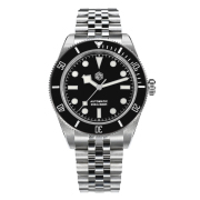 San Martin New 40mm BB Diver Watch Classic Mens Watches NH35 Wine Red Ceramic Bezel Waterproof watch SN0128-G San Martin New 40mm BB Diver Watch Classic Mens Watches NH35 Automatic Mechanical Sapphire Wine Red Ceramic Bezel Waterproof watch san martin watches,NH34 movement watch,San Martin SN0109-G-GMT,dive watches