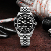 San Martin New 40mm BB Diver Watch Classic Mens Watches NH35 Wine Red Ceramic Bezel Waterproof watch SN0128-G San Martin New 40mm BB Diver Watch Classic Mens Watches NH35 Automatic Mechanical Sapphire Wine Red Ceramic Bezel Waterproof watch san martin watches,NH34 movement watch,San Martin SN0109-G-GMT,dive watches