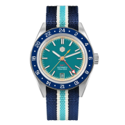 EU San Martin New Original Design Bidirectional Bezel Fly Adjustable Clasp NH34 GMT Watch SN0116-G San Martin New Original Design Bidirectional Bezel Fly Adjustable Clasp NH34 GMT Watch SN0116-G san martin watches,NH34 movement watch,San Martin SN0109-G-GMT,dive watches