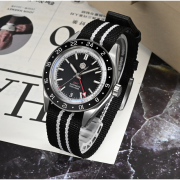 EU San Martin New Original Design Bidirectional Bezel Fly Adjustable Clasp NH34 GMT Watch SN0116-G San Martin New Original Design Bidirectional Bezel Fly Adjustable Clasp NH34 GMT Watch SN0116-G san martin watches,NH34 movement watch,San Martin SN0109-G-GMT,dive watches