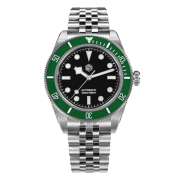 San Martin New 40mm BB Diver Watch Classic Mens Watches NH35 Wine Red Ceramic Bezel Waterproof watch SN0128-G San Martin New 40mm BB Diver Watch Classic Mens Watches NH35 Automatic Mechanical Sapphire Wine Red Ceramic Bezel Waterproof watch san martin watches,NH34 movement watch,San Martin SN0109-G-GMT,dive watches