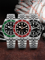 San Martin New 40mm BB Diver Watch Classic Mens Watches NH35 Wine Red Ceramic Bezel Waterproof watch SN0128-G San Martin New 40mm BB Diver Watch Classic Mens Watches NH35 Automatic Mechanical Sapphire Wine Red Ceramic Bezel Waterproof watch san martin watches,NH34 movement watch,San Martin SN0109-G-GMT,dive watches