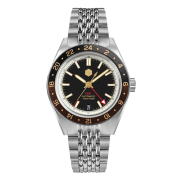*Flash Sale* San Martin New 39.5mm NH34 GMT Men Watch Bidirectional Aluminum Bezel Luxury Automatic Mechanical Watch SN0116-G V4 GMT San Martin Limited Edition 39.5mm Full Luminous NH34 GMT Original Design Watches SN0116-G3 san martin watches,NH34 movement watch,San Martin SN0109-G-GMT,dive watches