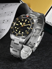 San Martin New 37mm BB54 Vintage Diver Watch NH35 Automatic Mechanical Men Wristwatches Sapphire Luminous Waterproof 200m SN0138 San Martin New 37mm BB54 Vintage Diver Watch NH35 Automatic Mechanical Men Wristwatches Sapphire Luminous Waterproof 200m SN0138 San Martin Watches,1958 vintage watches,San Martin SN0008-G-B