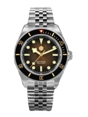 * Weekly Deal* San Martin New 3D Waffle Dial 40mm Dive Watch NH35 Men's Automatic Mechanical Watch SN0128-G3 San Martin New 3D Waffle Dial 40mm Dive Watch NH35 Men's Automatic Mechanical Watch SN0128-G3 San Martin Watches,1958 vintage watches,San Martin SN0008-G-B