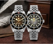 * Weekly Deal* San Martin New 3D Waffle Dial 40mm Dive Watch NH35 Men's Automatic Mechanical Watch SN0128-G3 San Martin New 3D Waffle Dial 40mm Dive Watch NH35 Men's Automatic Mechanical Watch SN0128-G3 San Martin Watches,1958 vintage watches,San Martin SN0008-G-B