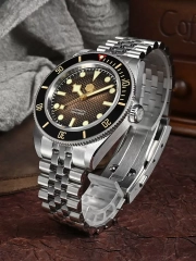 * Weekly Deal* San Martin New 3D Waffle Dial 40mm Dive Watch NH35 Men's Automatic Mechanical Watch SN0128-G3 San Martin New 3D Waffle Dial 40mm Dive Watch NH35 Men's Automatic Mechanical Watch SN0128-G3 San Martin Watches,1958 vintage watches,San Martin SN0008-G-B