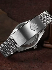 * Weekly Deal* San Martin New 3D Waffle Dial 40mm Dive Watch NH35 Men's Automatic Mechanical Watch SN0128-G3 San Martin New 3D Waffle Dial 40mm Dive Watch NH35 Men's Automatic Mechanical Watch SN0128-G3 San Martin Watches,1958 vintage watches,San Martin SN0008-G-B