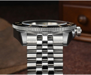 * Weekly Deal* San Martin New 3D Waffle Dial 40mm Dive Watch NH35 Men's Automatic Mechanical Watch SN0128-G3 San Martin New 3D Waffle Dial 40mm Dive Watch NH35 Men's Automatic Mechanical Watch SN0128-G3 San Martin Watches,1958 vintage watches,San Martin SN0008-G-B