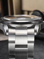 EU San Martin New Gada Watch 39mm Desert Texture Men Dress Watch SN0129-GC San Martin New 40mm BB Diver Watch Classic Mens Watches NH35 Automatic Mechanical Sapphire Wine Red Ceramic Bezel Waterproof watch san martin watches,NH34 movement watch,San Martin SN0109-G-GMT,dive watches