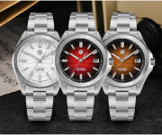 EU San Martin New Gada Watch 39mm Desert Texture Men Dress Watch SN0129-GC San Martin New 40mm BB Diver Watch Classic Mens Watches NH35 Automatic Mechanical Sapphire Wine Red Ceramic Bezel Waterproof watch san martin watches,NH34 movement watch,San Martin SN0109-G-GMT,dive watches