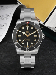 EU San Martin New Design Vintage 37mm BB54 Vintage Diver Watch SN0138GW SKB&San Martin New Design 37mm BB54 Vintage Diver Blackbay Watch SN0138GW San Martin Watches,1958 vintage watches,San Martin SN0008-G-B