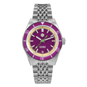 EU San Martin New Original Design Summer Dive Watch Fun Fruit Series SN0116-G-B San Martin New 40mm BB Diver Watch Classic Mens Watches NH35 Automatic Mechanical Sapphire Wine Red Ceramic Bezel Waterproof watch san martin watches,NH34 movement watch,San Martin SN0109-G-GMT,dive watches