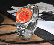 EU San Martin New Original Design Summer Dive Watch Fun Fruit Series SN0116-G-B San Martin New 40mm BB Diver Watch Classic Mens Watches NH35 Automatic Mechanical Sapphire Wine Red Ceramic Bezel Waterproof watch san martin watches,NH34 movement watch,San Martin SN0109-G-GMT,dive watches