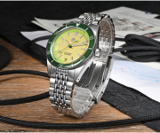 EU San Martin New Original Design Summer Dive Watch Fun Fruit Series SN0116-G-B San Martin New 40mm BB Diver Watch Classic Mens Watches NH35 Automatic Mechanical Sapphire Wine Red Ceramic Bezel Waterproof watch san martin watches,NH34 movement watch,San Martin SN0109-G-GMT,dive watches