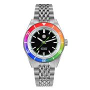 EU San Martin New Original Design Summer Dive Watch Fun Fruit Series SN0116-G-B San Martin New 40mm BB Diver Watch Classic Mens Watches NH35 Automatic Mechanical Sapphire Wine Red Ceramic Bezel Waterproof watch san martin watches,NH34 movement watch,San Martin SN0109-G-GMT,dive watches