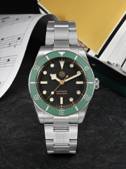 EU San Martin New Design Vintage 37mm BB54 Vintage Diver Watch SN0138GW SKB&San Martin New Design 37mm BB54 Vintage Diver Blackbay Watch SN0138GW San Martin Watches,1958 vintage watches,San Martin SN0008-G-B