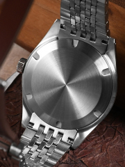 EU San Martin 39.5mm Distressed Aluminum Bezel NH35 6H Date Reloj Mens Dive Watch SN0116B-2 San Martin Limited Edition 39.5mm Full Luminous NH34 GMT Original Design Watches SN0116-G3 san martin watches,NH34 movement watch,San Martin SN0109-G-GMT,dive watches