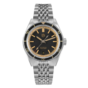 EU San Martin 39.5mm Distressed Aluminum Bezel NH35 6H Date Reloj Mens Dive Watch SN0116B-2 San Martin Limited Edition 39.5mm Full Luminous NH34 GMT Original Design Watches SN0116-G3 san martin watches,NH34 movement watch,San Martin SN0109-G-GMT,dive watches