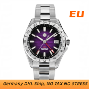 EU San Martin 39mm Purple Desert Texture Dial Luxury Men Dress Watch SN0129-G6 GMT San Martin New 40mm BB Diver Watch Classic Mens Watches NH35 Automatic Mechanical Sapphire Wine Red Ceramic Bezel Waterproof watch san martin watches,NH34 movement watch,San Martin SN0109-G-GMT,dive watches