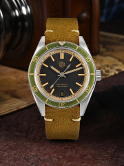 EU San Martin 39.5mm Distressed Aluminum Bezel NH35 6H Date Reloj Mens Dive Watch SN0116B-2 San Martin Limited Edition 39.5mm Full Luminous NH34 GMT Original Design Watches SN0116-G3 san martin watches,NH34 movement watch,San Martin SN0109-G-GMT,dive watches