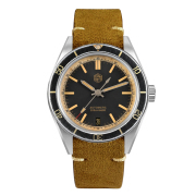 San Martin 39.5mm Distressed Aluminum Bezel NH35 6H Date Reloj Mens Dive Watch SN0116B-2 San Martin Limited Edition 39.5mm Full Luminous NH34 GMT Original Design Watches SN0116-G3 san martin watches,NH34 movement watch,San Martin SN0109-G-GMT,dive watches