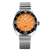 San Martin 2025 New 40.5mm Original Design NH35 Automatic Mechanical Men Dive Watch SN0045-G-1