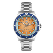 2025 New 40mm Upgraded Version H Links Bracelet Original Design Dive Watch SN0118-G-B San Martin New 40mm BB Diver Watch Classic Mens Watches NH35 Automatic Mechanical Sapphire Wine Red Ceramic Bezel Waterproof watch san martin watches,NH34 movement watch,San Martin SN0109-G-GMT,dive watches