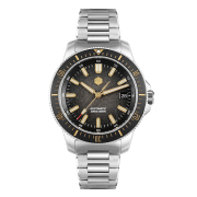 2025 New 40mm Upgraded Version H Links Bracelet Original Design Dive Watch SN0118-G-B San Martin New 40mm BB Diver Watch Classic Mens Watches NH35 Automatic Mechanical Sapphire Wine Red Ceramic Bezel Waterproof watch san martin watches,NH34 movement watch,San Martin SN0109-G-GMT,dive watches